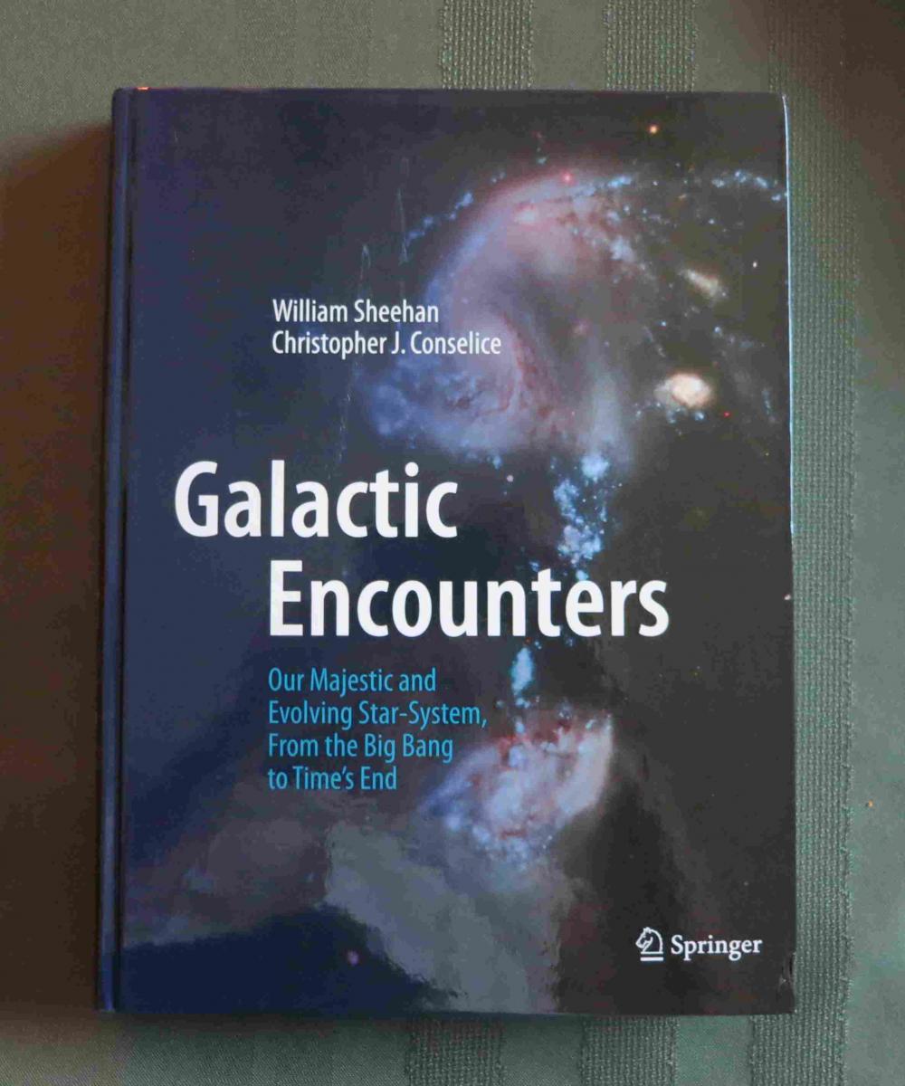 Galactic Encounters - Astro Art, Books, Websites & Other Media - Cloudy 