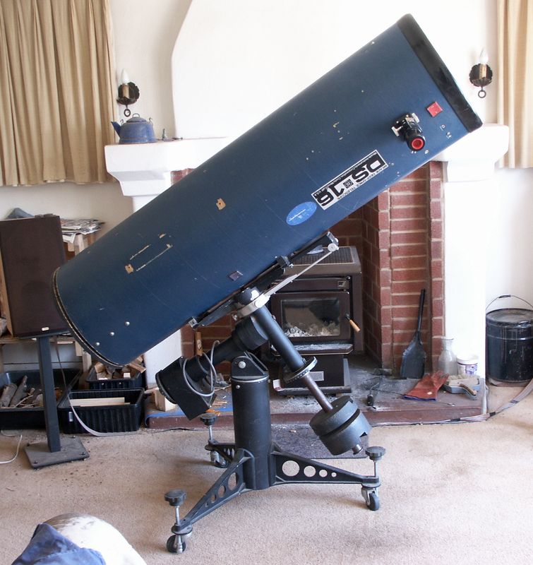 16 inch hot sale newtonian telescope