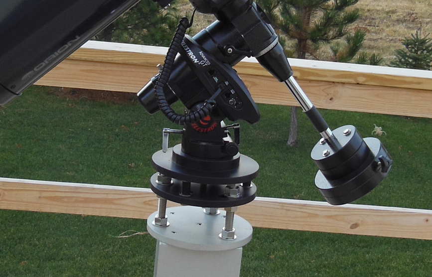 celestron pier mount