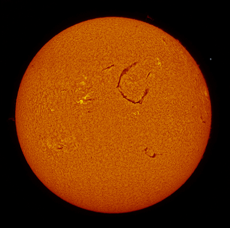 The Sun for Today 11/13/2015 - Solar Observing and Imaging - Cloudy Nights