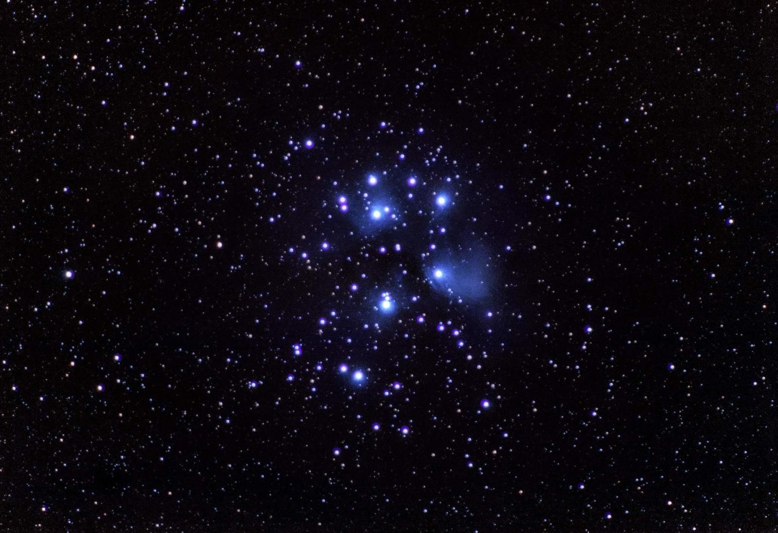 My first AP DSLR photo, M45 Pleiades. - DSLR, Mirrorless & General ...