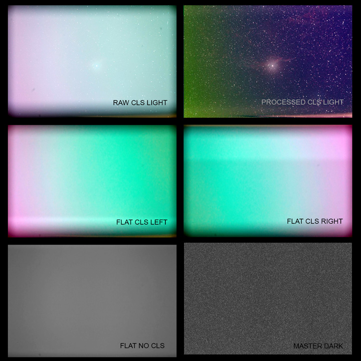 New Astronomik CLS unusual gradient - DSLR, Mirrorless & General ...