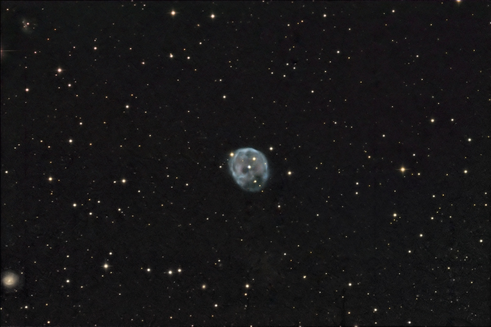 NGC 246 -- Skull Nebula -- From Idaho - Experienced Deep Sky Imaging ...