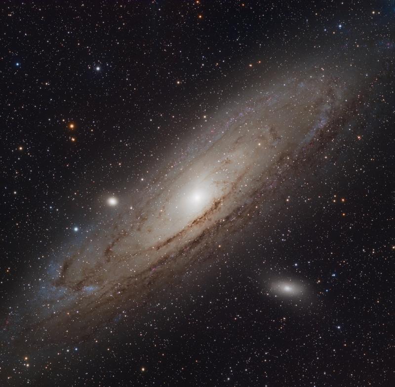 M31 LRGB - first complete image with Pix - Experienced Deep Sky Imaging ...