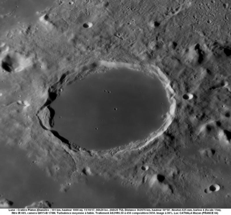 Moon : some images 11 october 2017 625mm and QHY5-III 178MM - Major & Minor  Planetary Imaging - Cloudy Nights