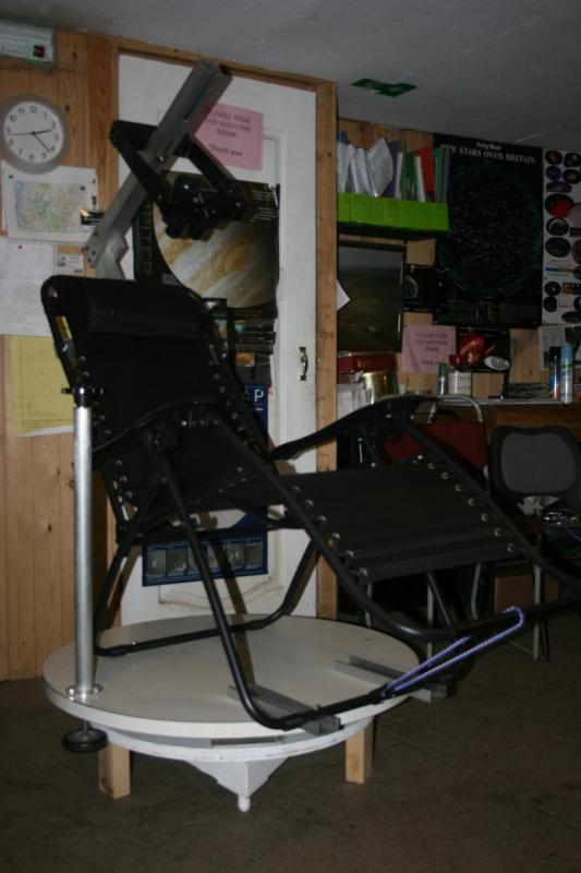 Diy Mounts For Binos With Zero Gravity Chair On Turntable Ideas 