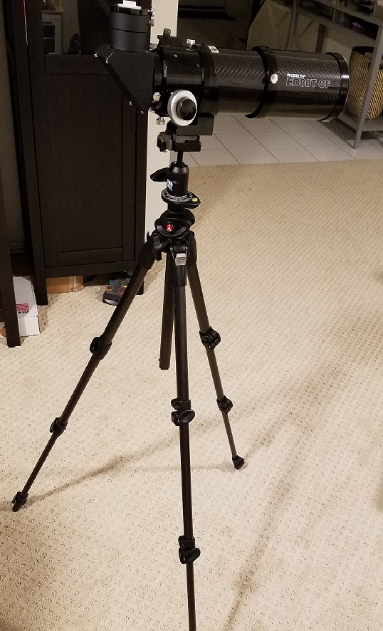 Questions about mounting camera on refractor - Beginning Deep Sky ...