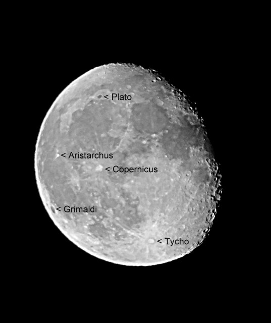 The 18.5-Day-Old Moon - Lunar Observing and Imaging - Cloudy Nights