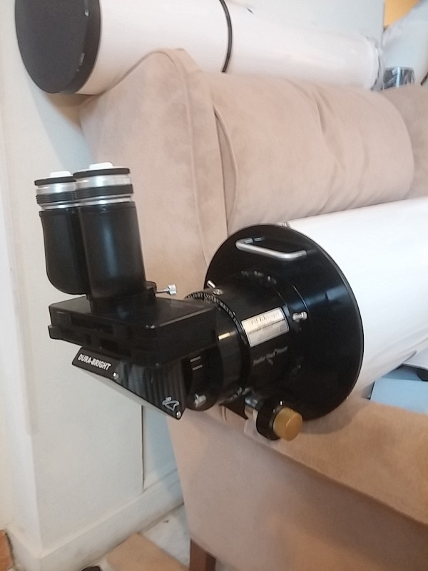 New to me APM 180mm f 6 achromat now with photos Deep Sky