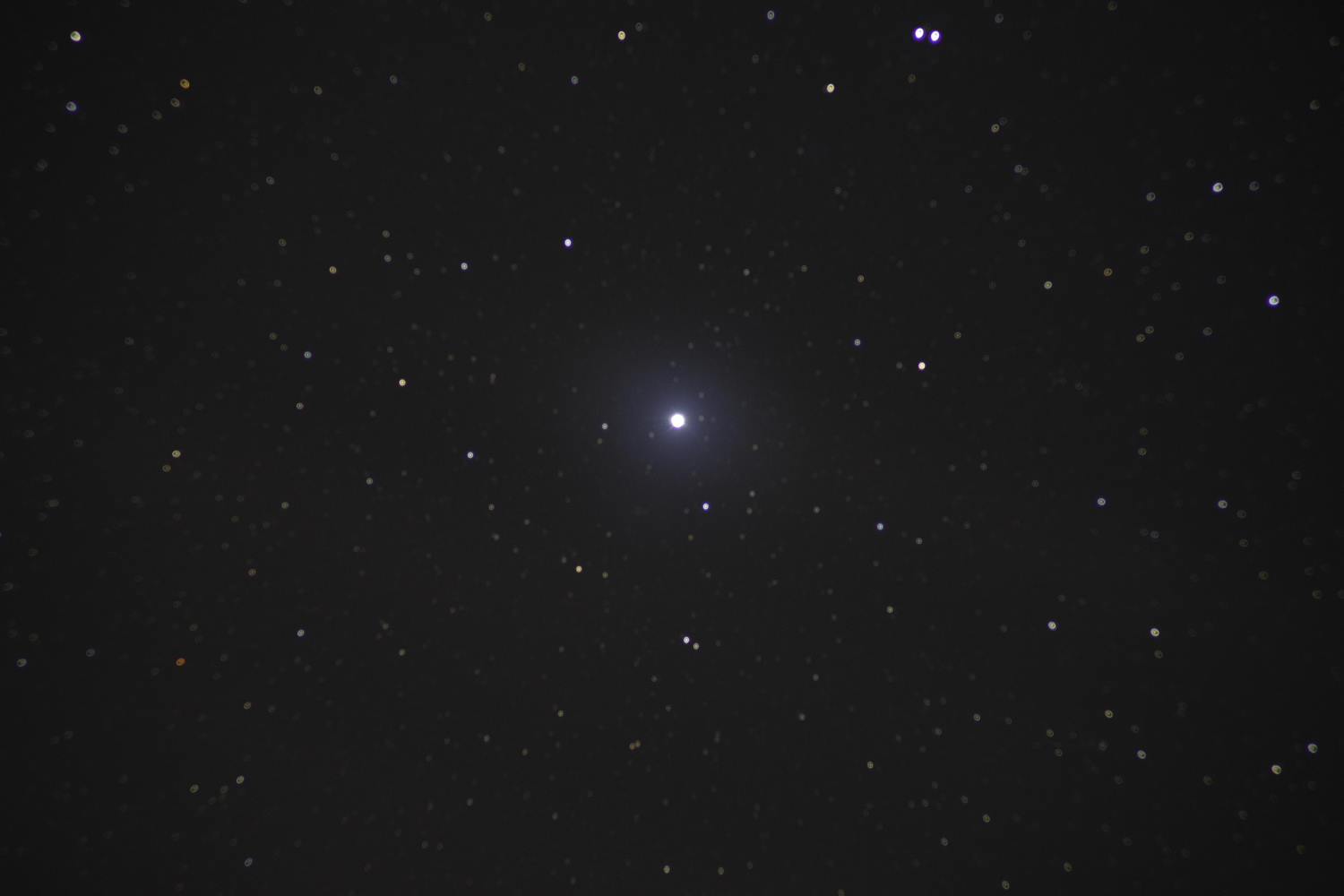 Why star halos with Tamron SP 360B 300mm f/2.8 LD? - DSLR