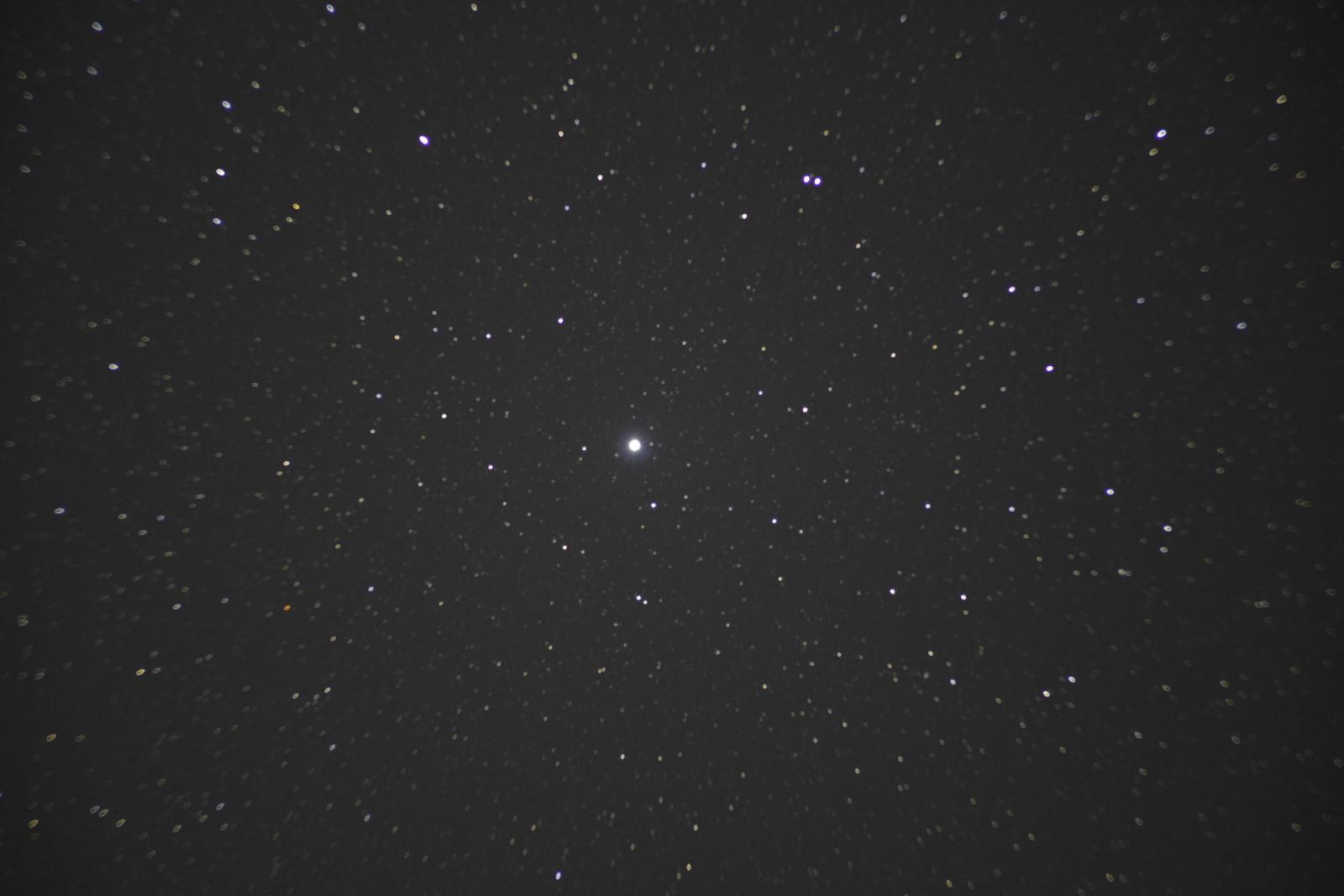 Why star halos with Tamron SP 360B 300mm f/2.8 LD? - DSLR