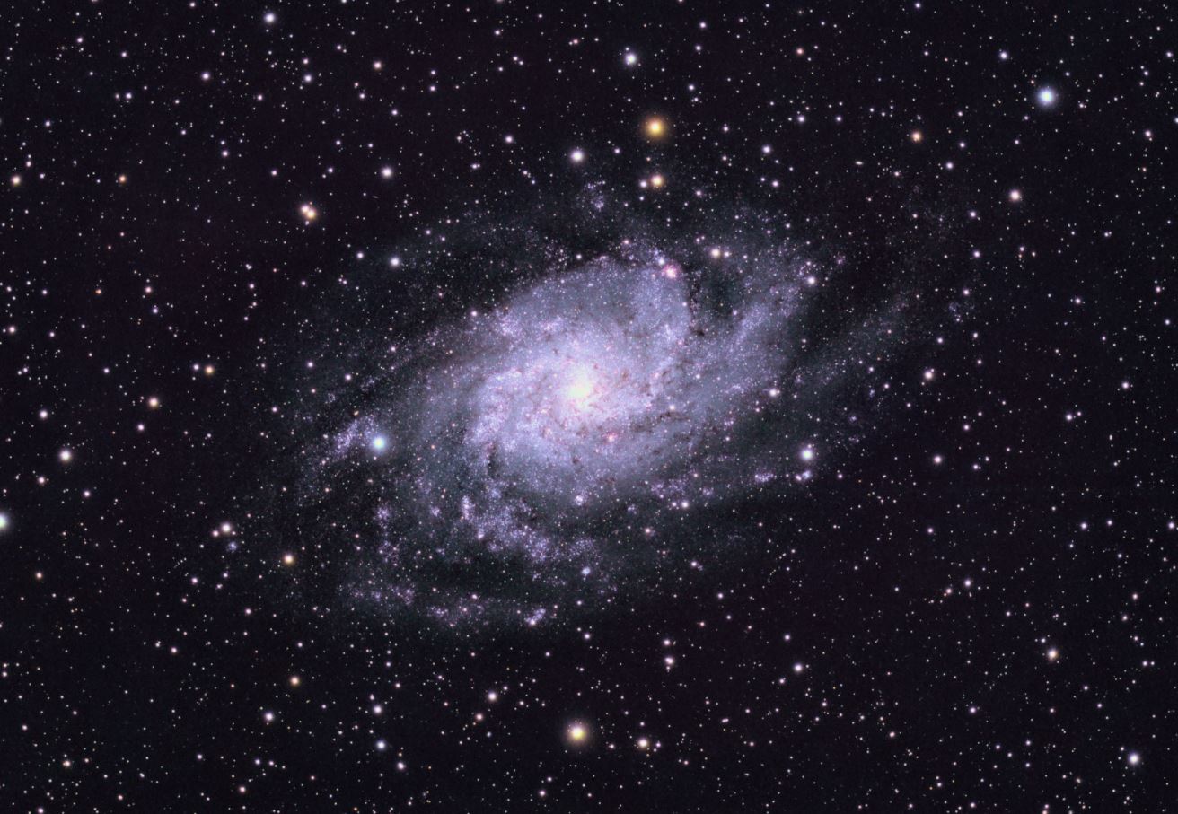 November 2018 Imaging Challenge - M33 - Beginning Deep Sky Imaging ...