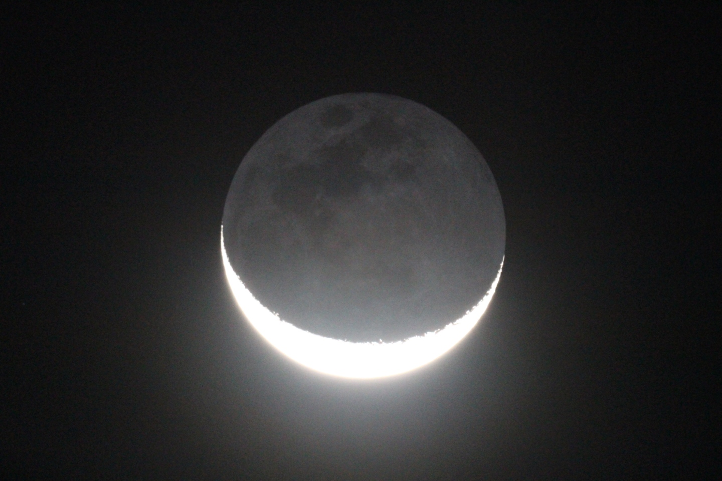 Moon this AM 11-04-2018 0545 cst - Beginning Deep Sky Imaging - Cloudy ...