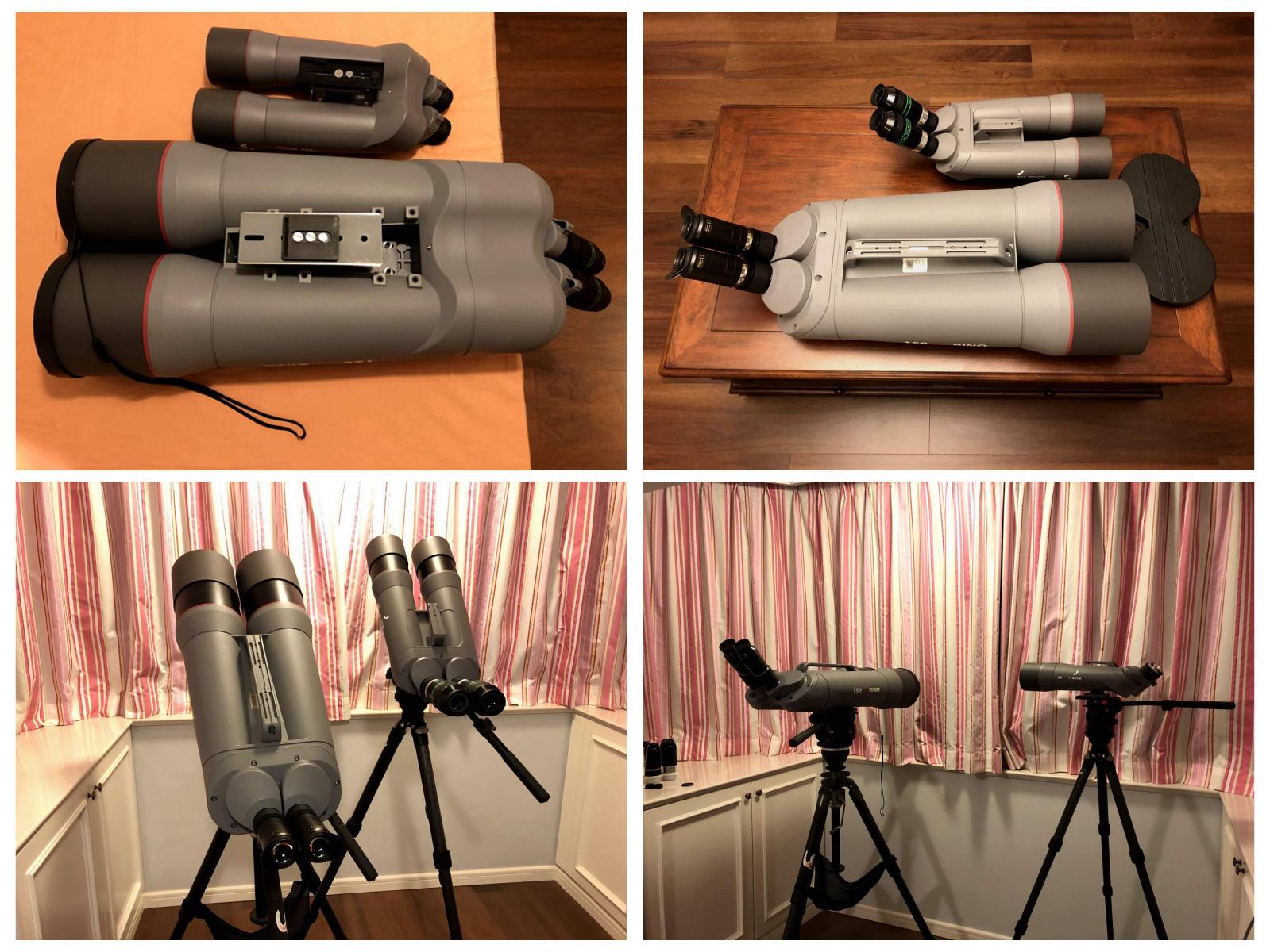 Sky Rover 150ed Binoculars Binoculars Cloudy Nights