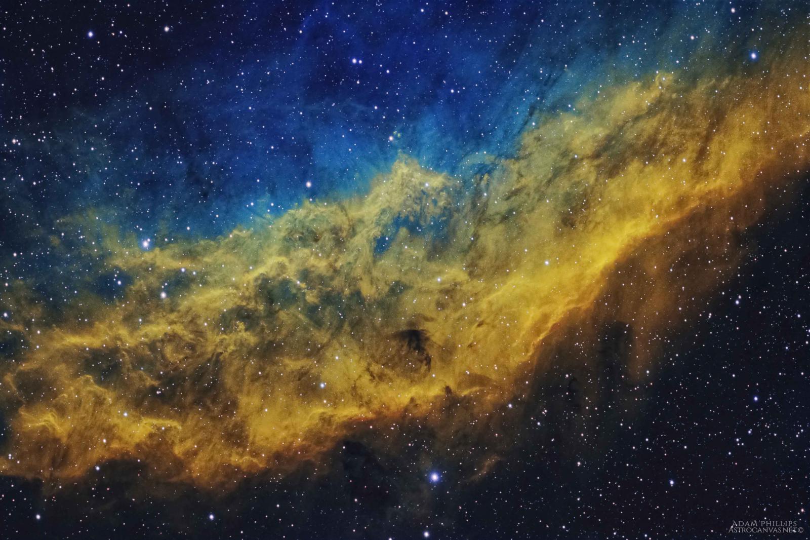 ngc1499 california nebula, its amazing how much better at processing we ...