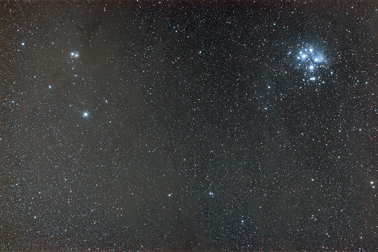 First Pleiades Wide-Field - DSLR, Mirrorless & General-Purpose Digital ...