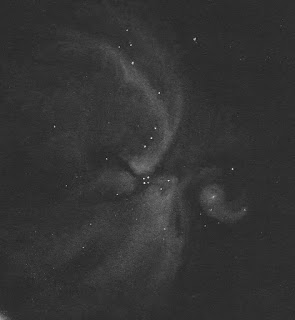 The Orion nebula (revisited) - Sketching - Cloudy Nights