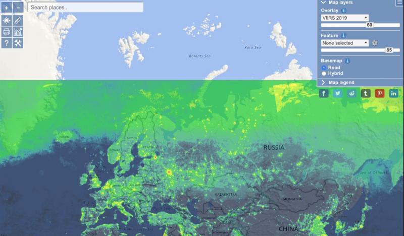 Best Light pollution map? - Page 2 - Light Pollution - Cloudy Nights