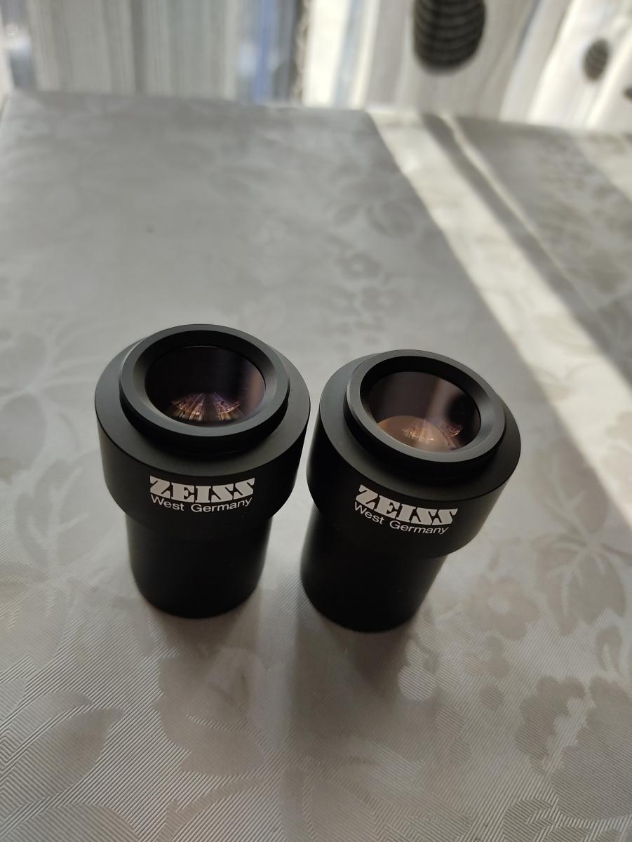 Review: Carl Zeiss premium microscope eyepieces on telescopes 