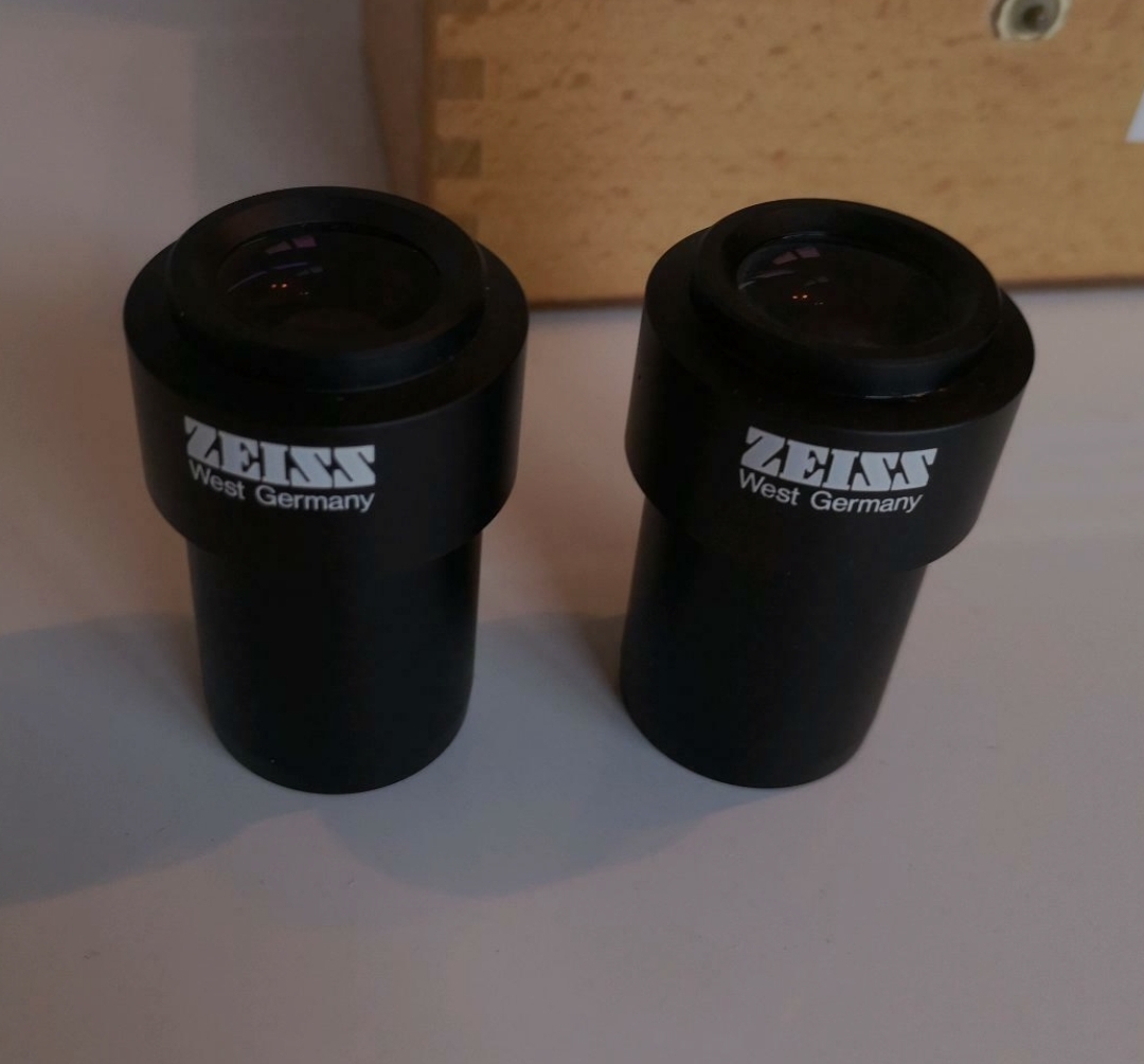 Review: Carl Zeiss premium microscope eyepieces on telescopes 