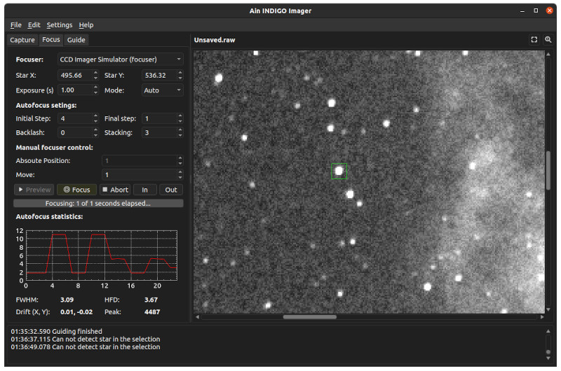 Ain INDIGO Imager - Astronomy Software & Computers - Cloudy Nights