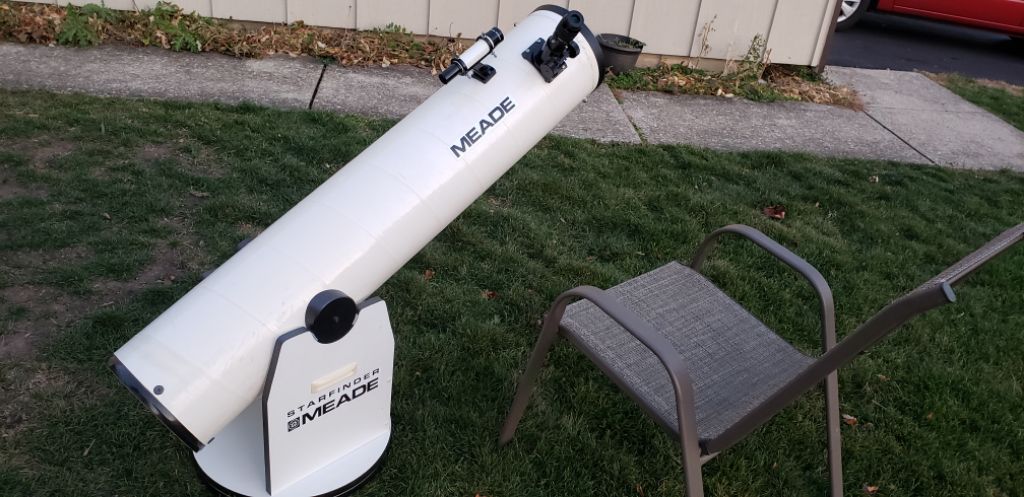 Meade hot sale starfinder 8