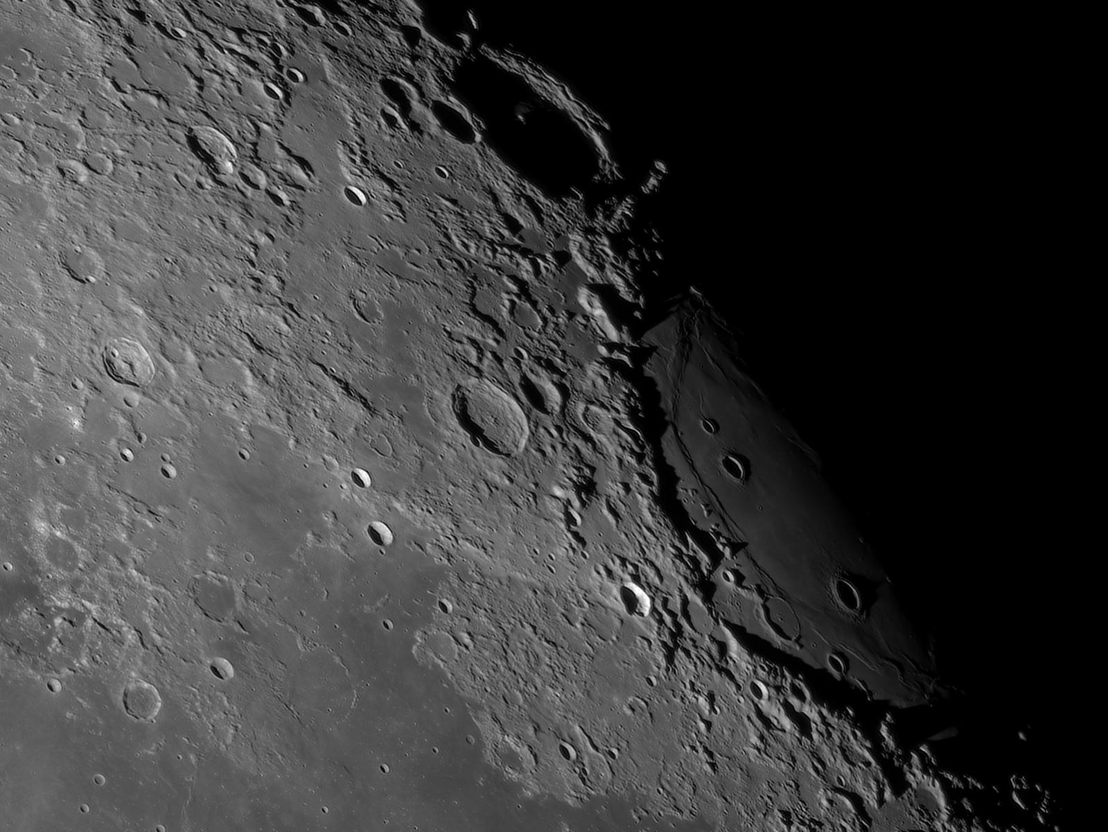 From the Shadows - Mare Crisium - Lunar Observing and Imaging - Cloudy ...