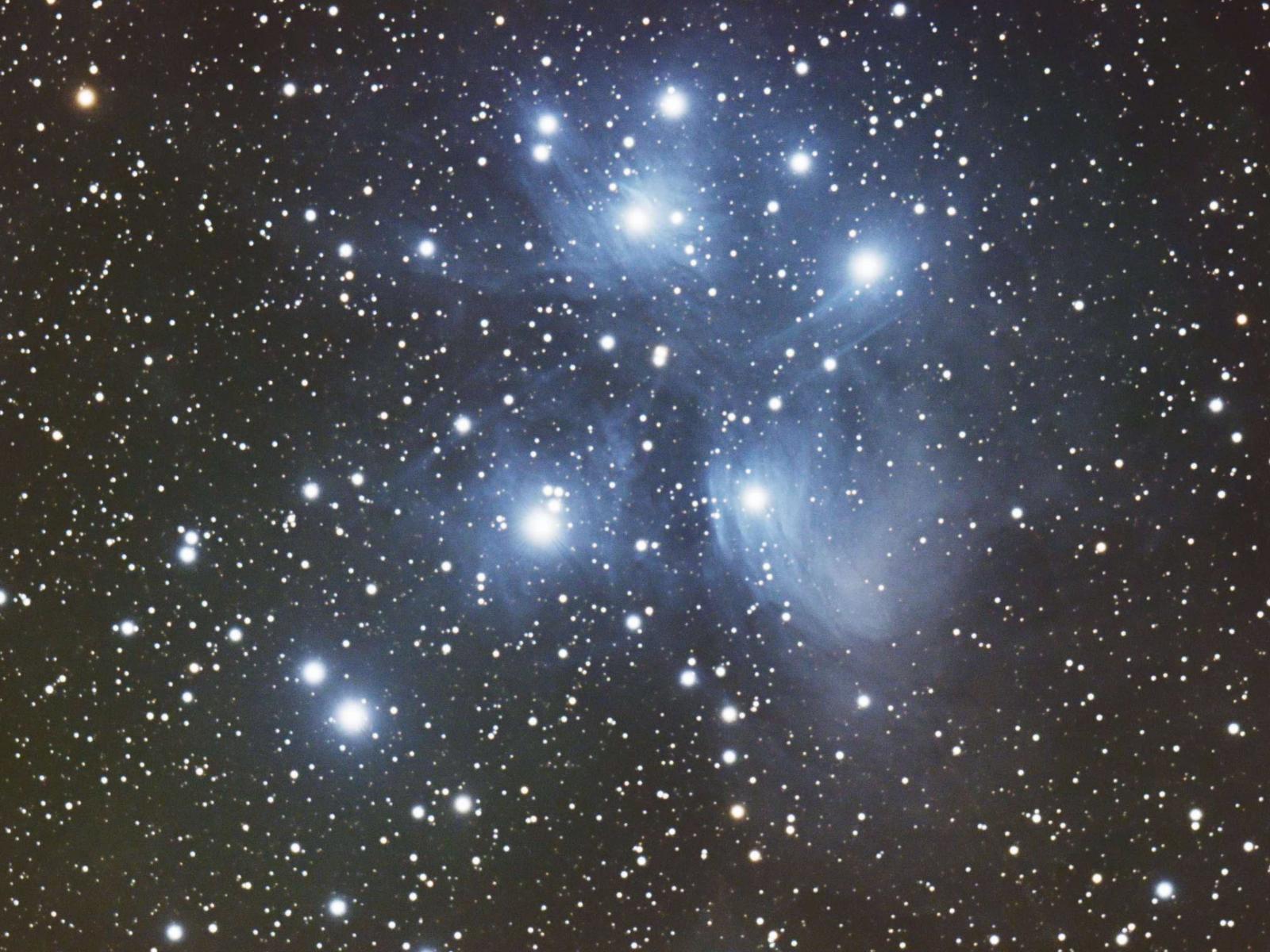 M45 from Bortle 2/3 - Beginning Deep Sky Imaging - Cloudy Nights