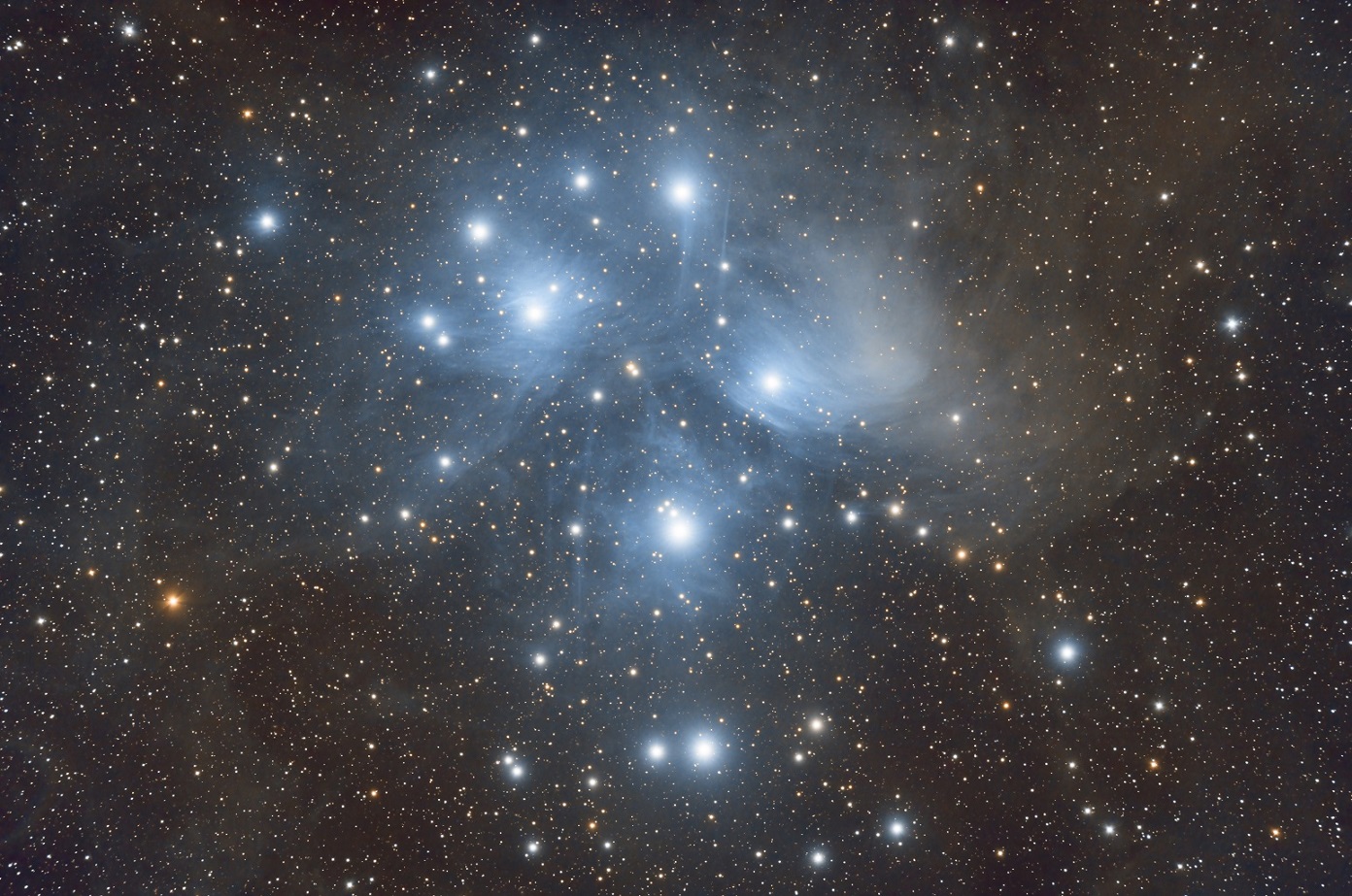 Pleiades / Seven Sisters - Experienced Deep Sky Imaging - Cloudy Nights