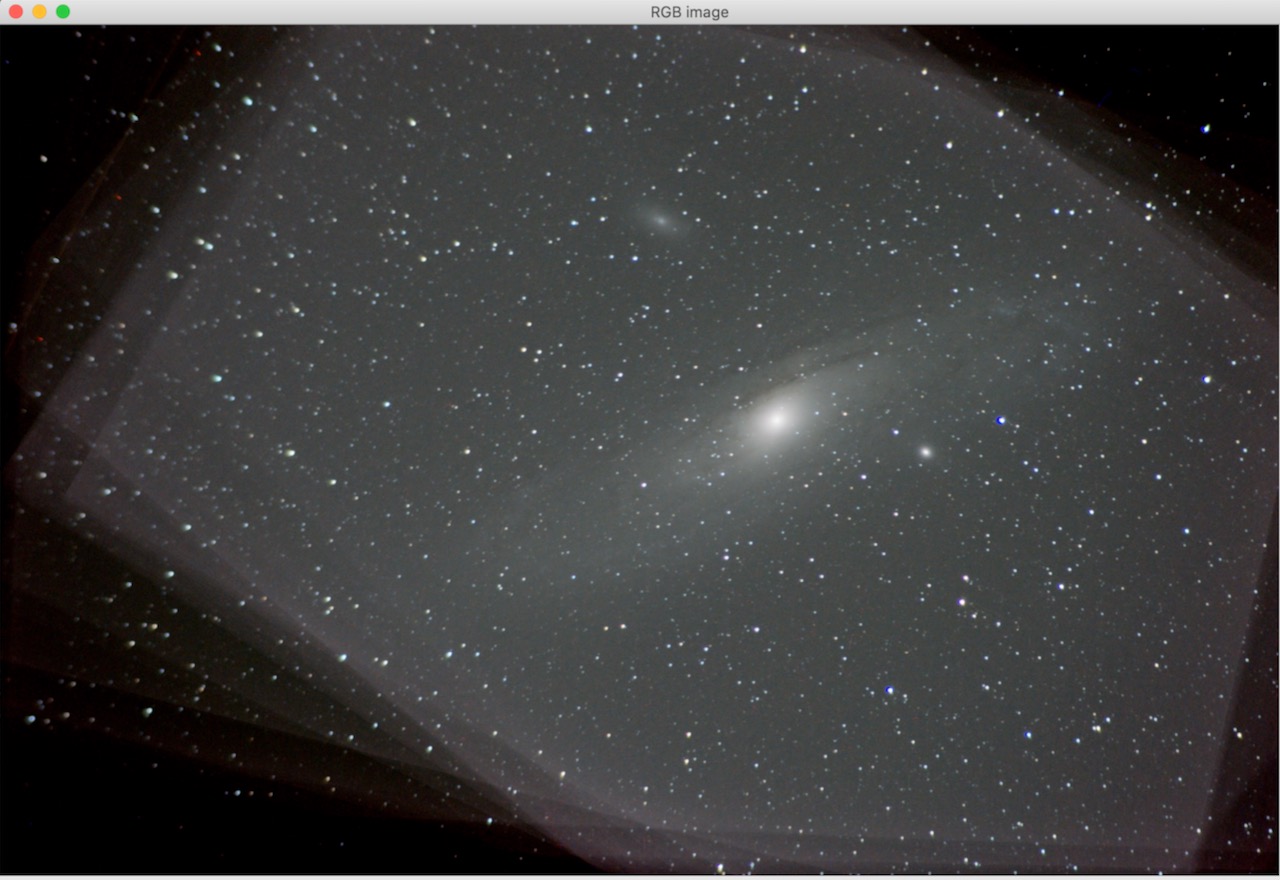 astrophotography stacking software mac