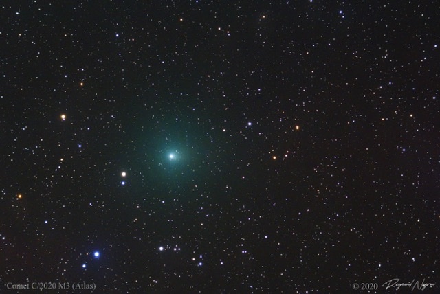 Comet C/2020 M3 Atlas - Experienced Deep Sky Imaging - Cloudy Nights