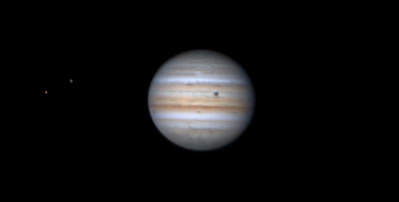 Jupiter 23rd Nov 8