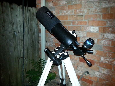 Comparing an 80mm f5 and a 102mm f6.5 - Refractors - Cloudy Nights