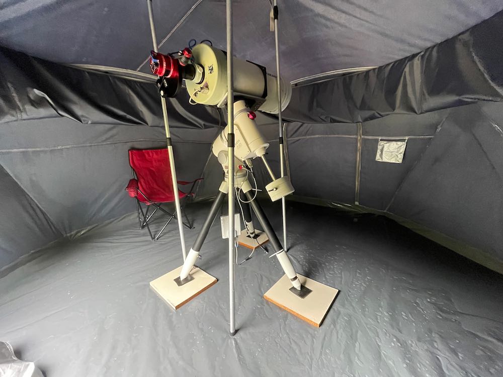 Astronomy Academy Perth (AAP) Octans Portable Observatory Tent ...