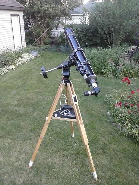 Optimal tripod leg angle - Page 2 - ATM, Optics and DIY Forum - Cloudy ...