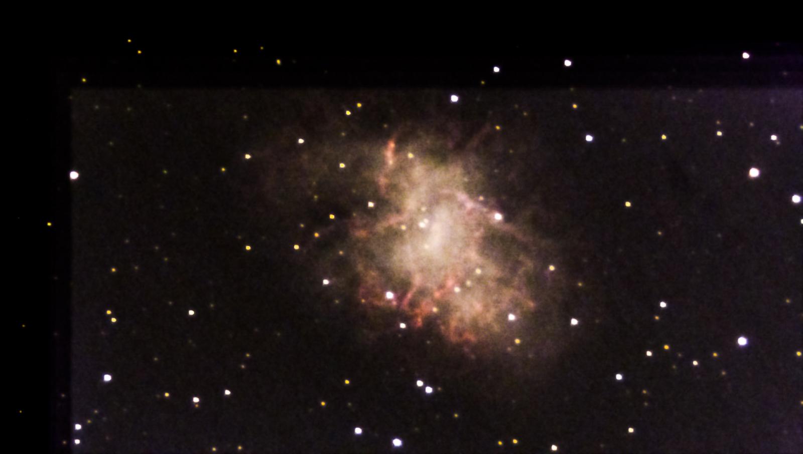 M1 Crab Nebula Experienced Deep Sky Imaging Cloudy Nights 7039