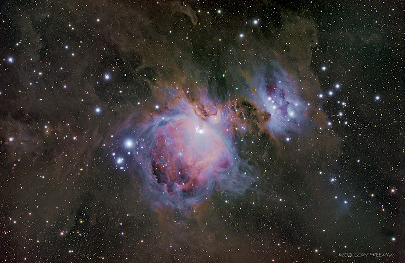 The Great Orion Nebula - Beginning Deep Sky Imaging - Cloudy Nights