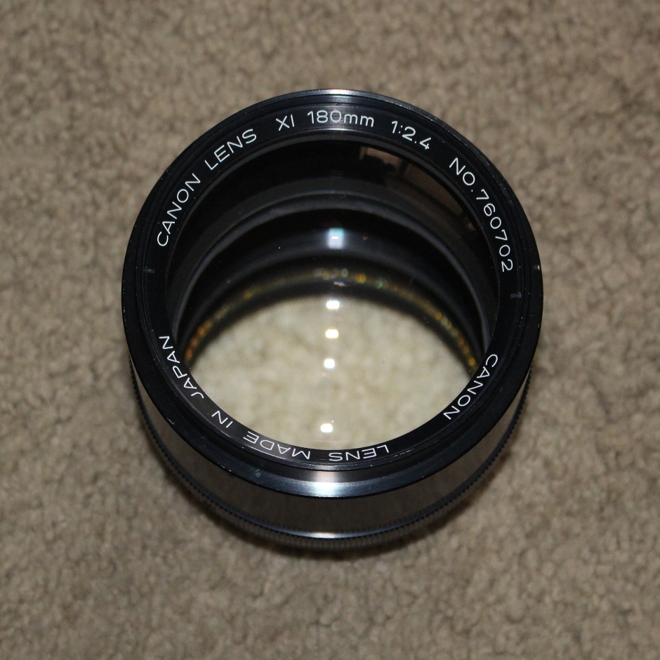 180mm canon lens