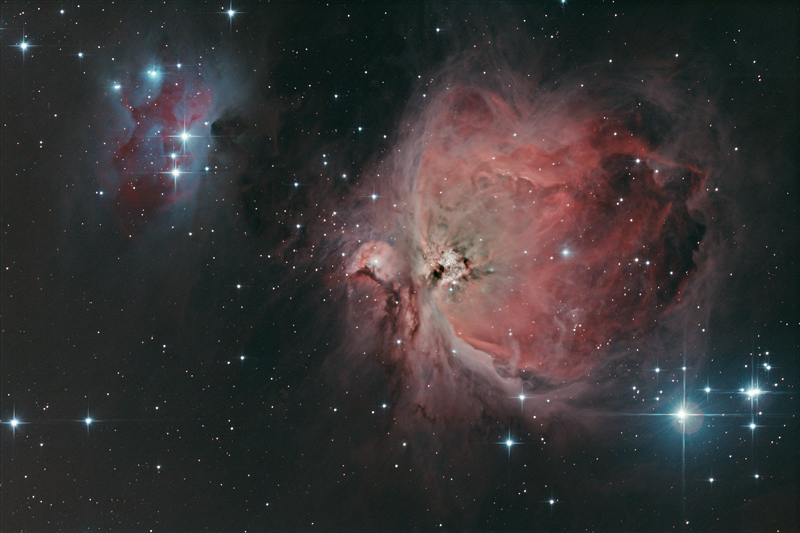 M42 reprocessed - Beginning Deep Sky Imaging - Cloudy Nights