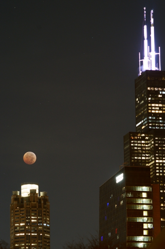 Election Day Lunar Eclipse Chicagostyle Lunar Observing and