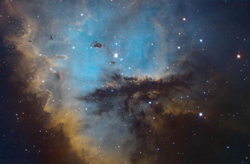 NGC 281 SHO - Experienced Deep Sky Imaging - Cloudy Nights