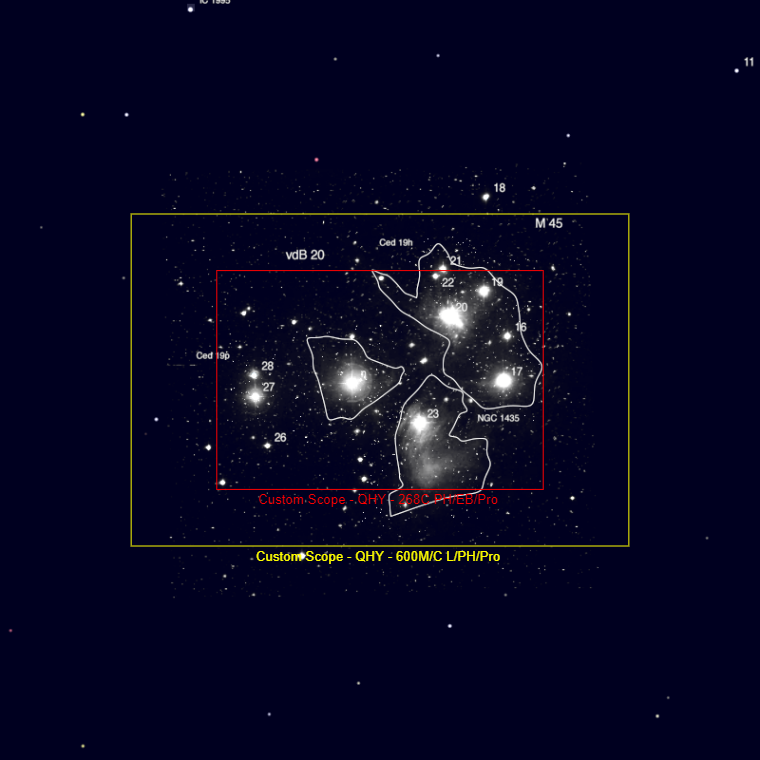 Planewave CDK14 vs DR350 - Experienced Deep Sky Imaging - Cloudy