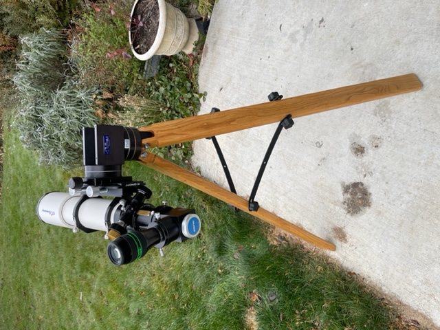 Oberwerk TR3 Hardwood Tripod