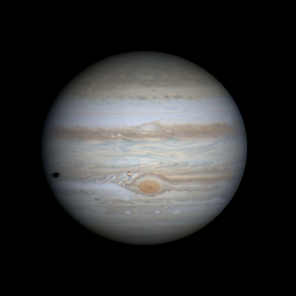 jupiter and io WOW - Major & Minor Planetary Imaging - Cloudy Nights