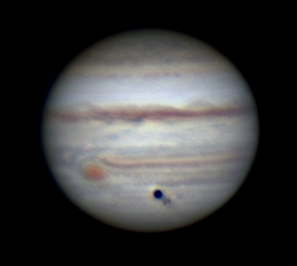 Beginner's Jupiter Of Sept 27, 2022 - Major & Minor Planetary Imaging ...