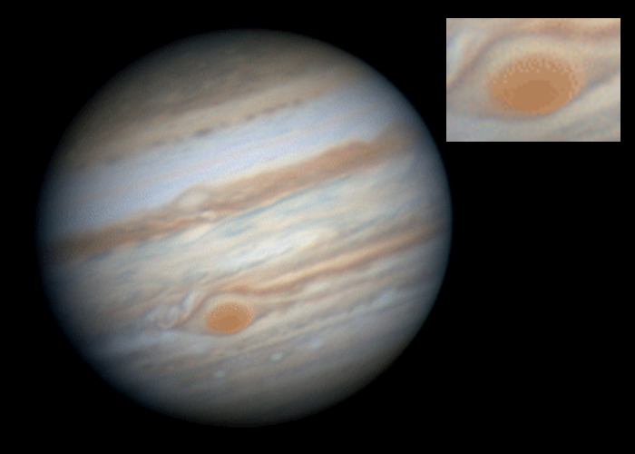 Jupiter animation of deteriorating seeing - Major & Minor Planetary ...