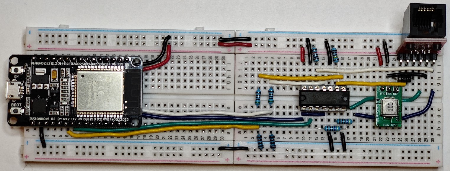 Homebrew Wifi Bluetooth accessory for AUX bus Page 50