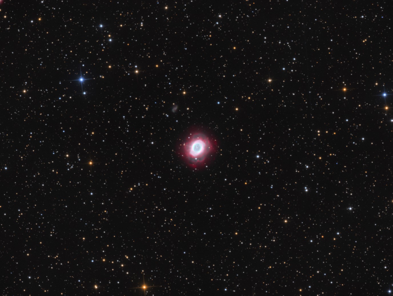 M57 - Ring nebula - Bicolor with RGB stars - Experienced Deep Sky ...