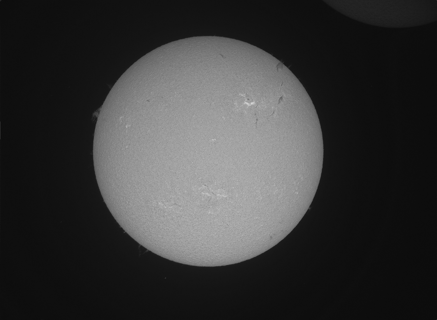 First Full Disc - Solar Observing and Imaging - Cloudy Nights