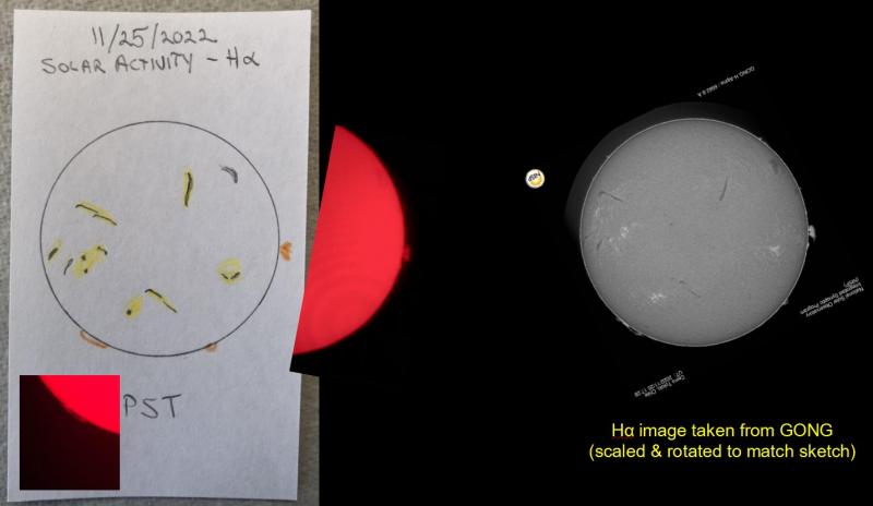 Solar Ha Observing Sketching Imaging And Comparing Solar Observing And Imaging Cloudy Nights 8751